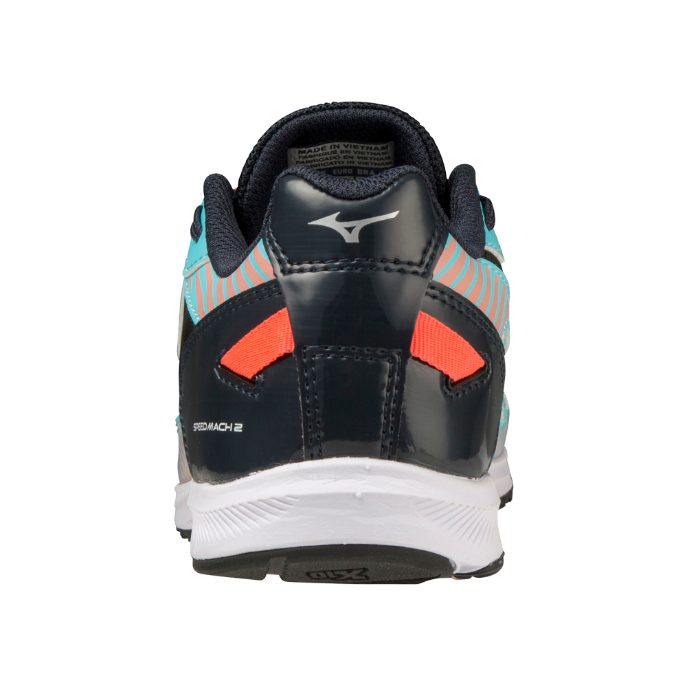 SPEED MACH 2 JR Light Blue / White / Orange