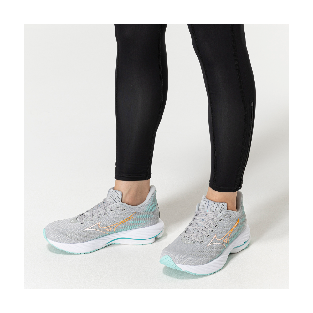 WAVE RIDER 28 D WIDE WOMEN Harbor Mist / White / Aruba Blue