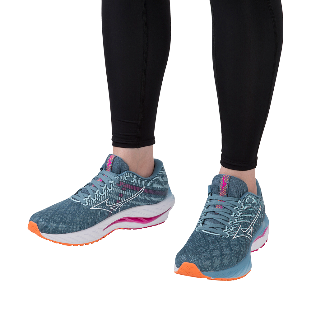 WAVE INSPIRE 19 WOMEN WIDE Provincial Blue / White / 807C