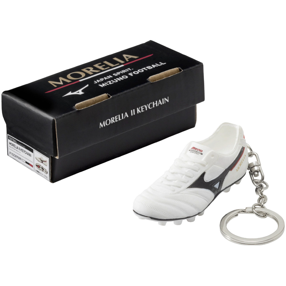 MORELIA II KEY CHAIN White / Black