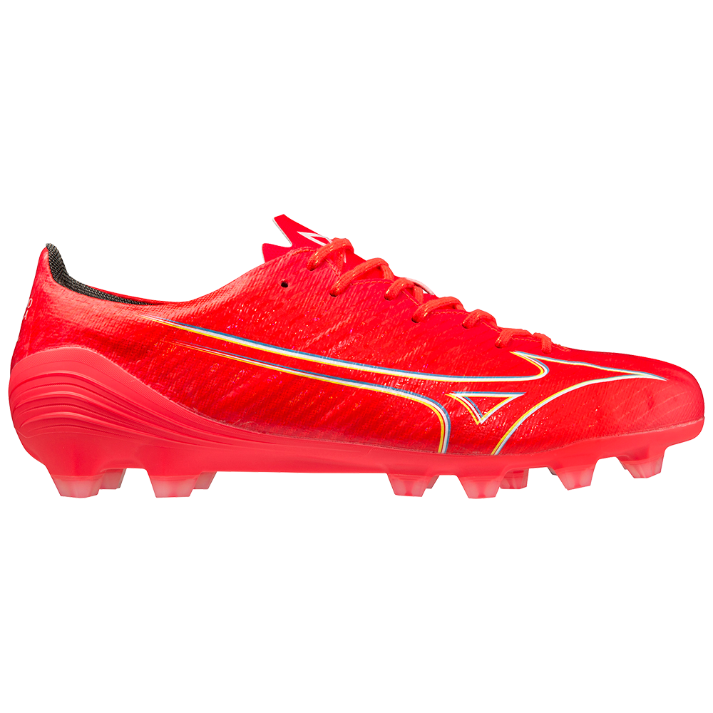 MIZUNO ALPHA α PRO Fiery Coral 2 / White / Bolt 2