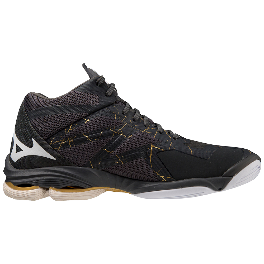 WAVE LIGHTNING Z7 MID UNISEX Black Oyster / MP Gold / Iron Gate
