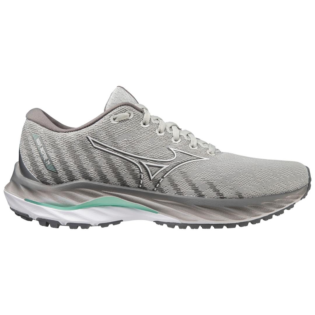WAVE INSPIRE 19 D WIDE WOMEN Harbor Mist / White / Spring Bud