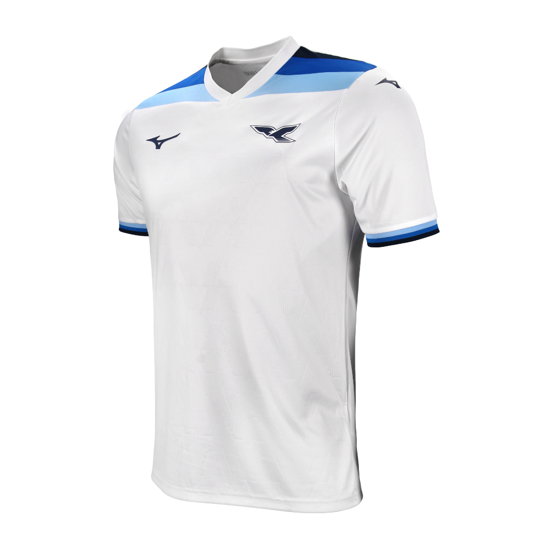 S.S. LAZIO 125TH ANNIVERSARY REPLICA JERSEY MEN White