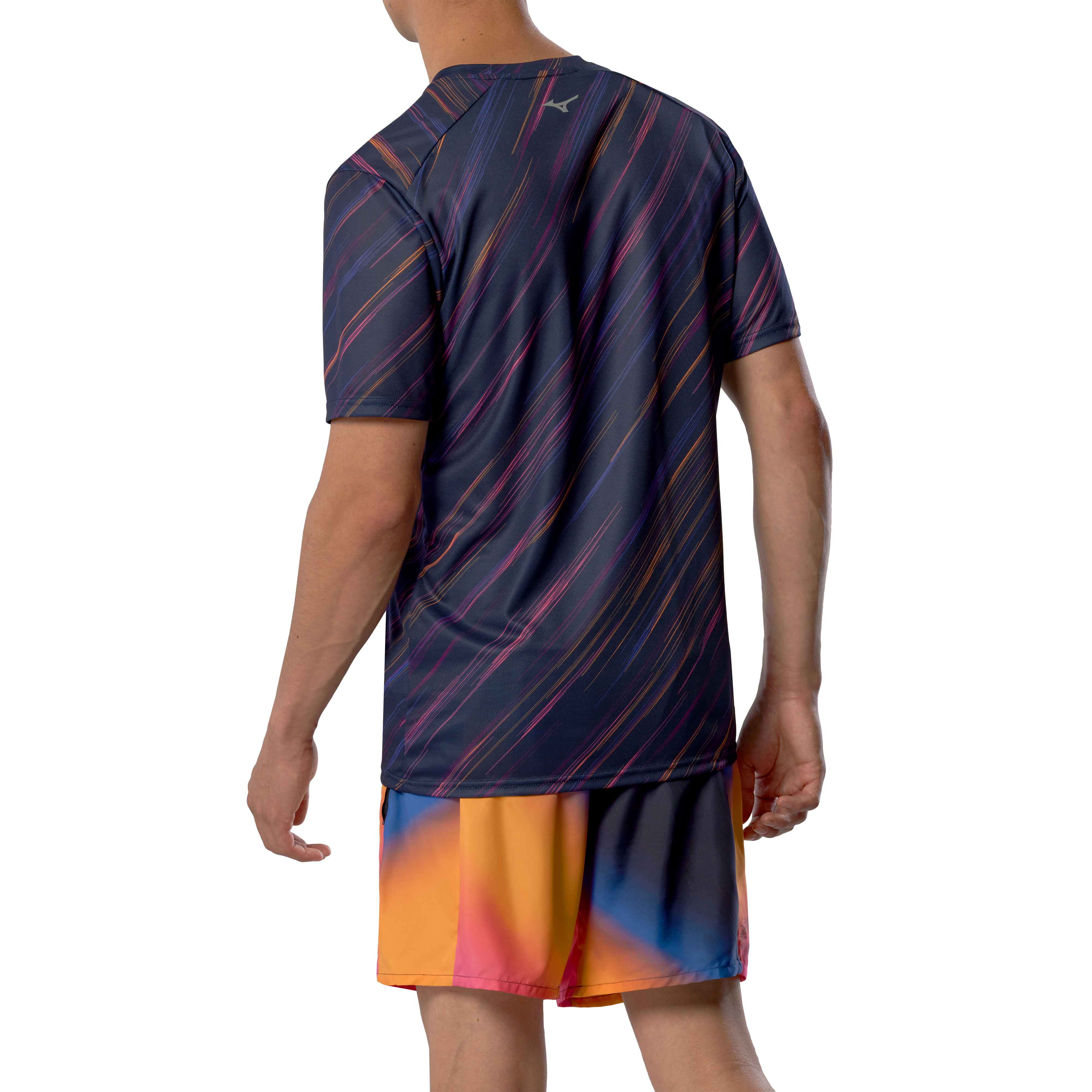 SPARKLE YOUR RUN QD TEE MEN Hanabi