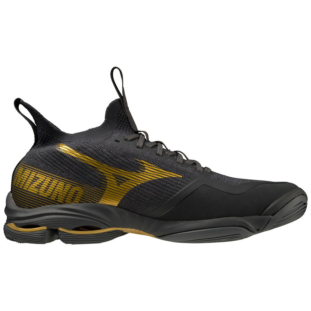 WAVE LIGHTNING NEO 2 UNISEX Black Oyster / MP Gold / Iron Gate