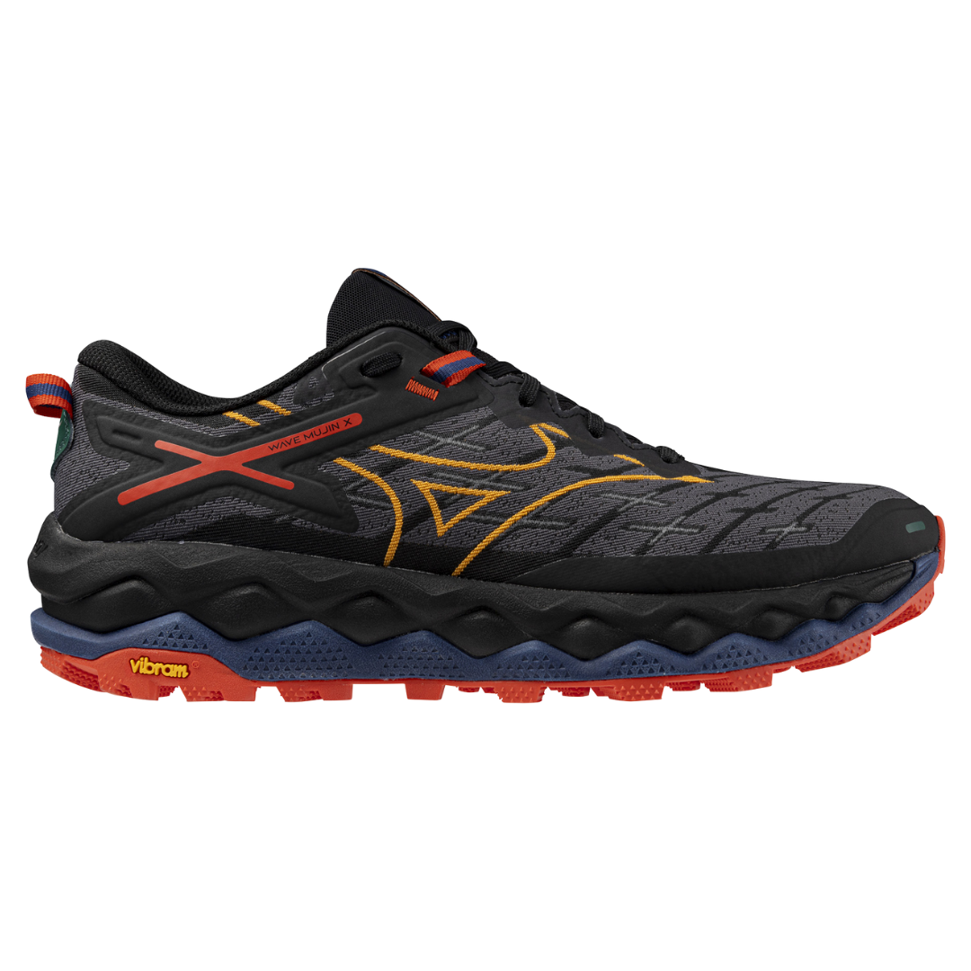 WAVE MUJIN 10 MEN Black / Apricot / Spicy Orange