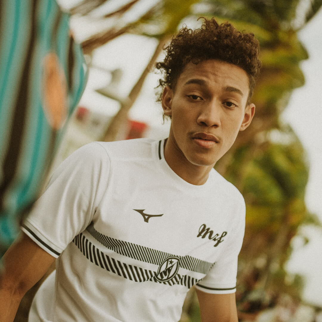 MFTB FOOTBALL TEE UNISEX White