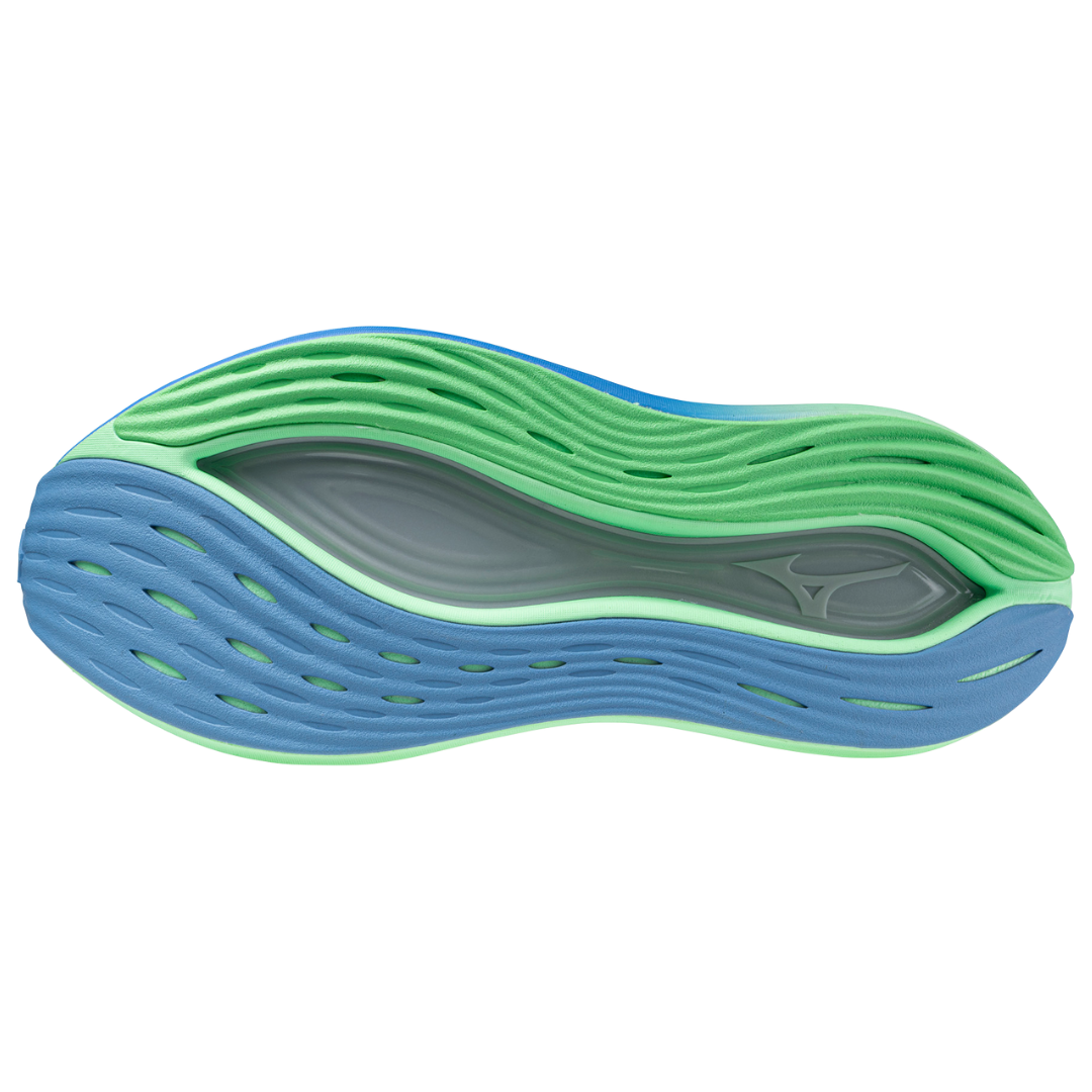MIZUNO NEO VISTA MEN Nimbus Cloud / Vintage Indigo / Neo Mint