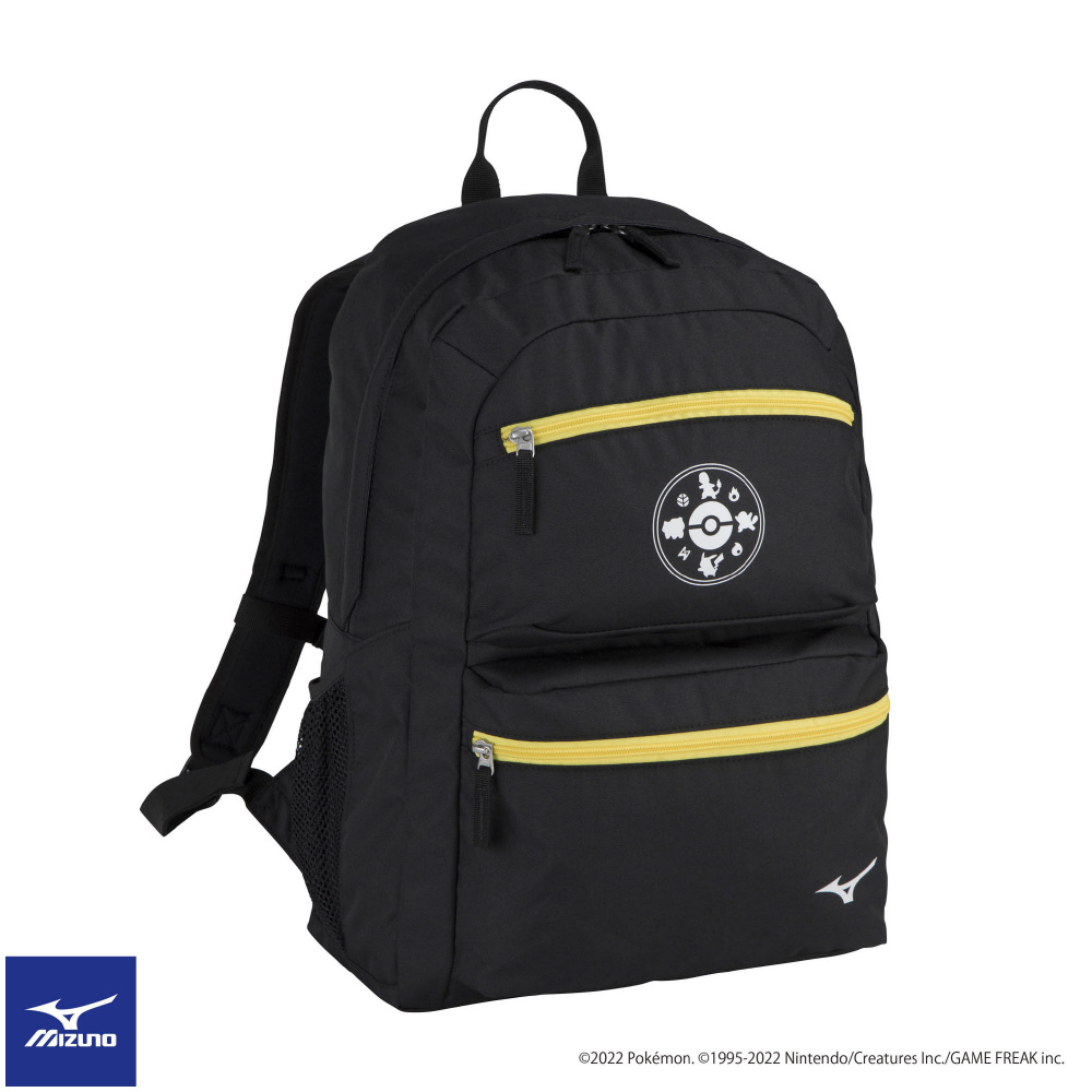 POKEMON BACKPACK 27L Black / Yellow