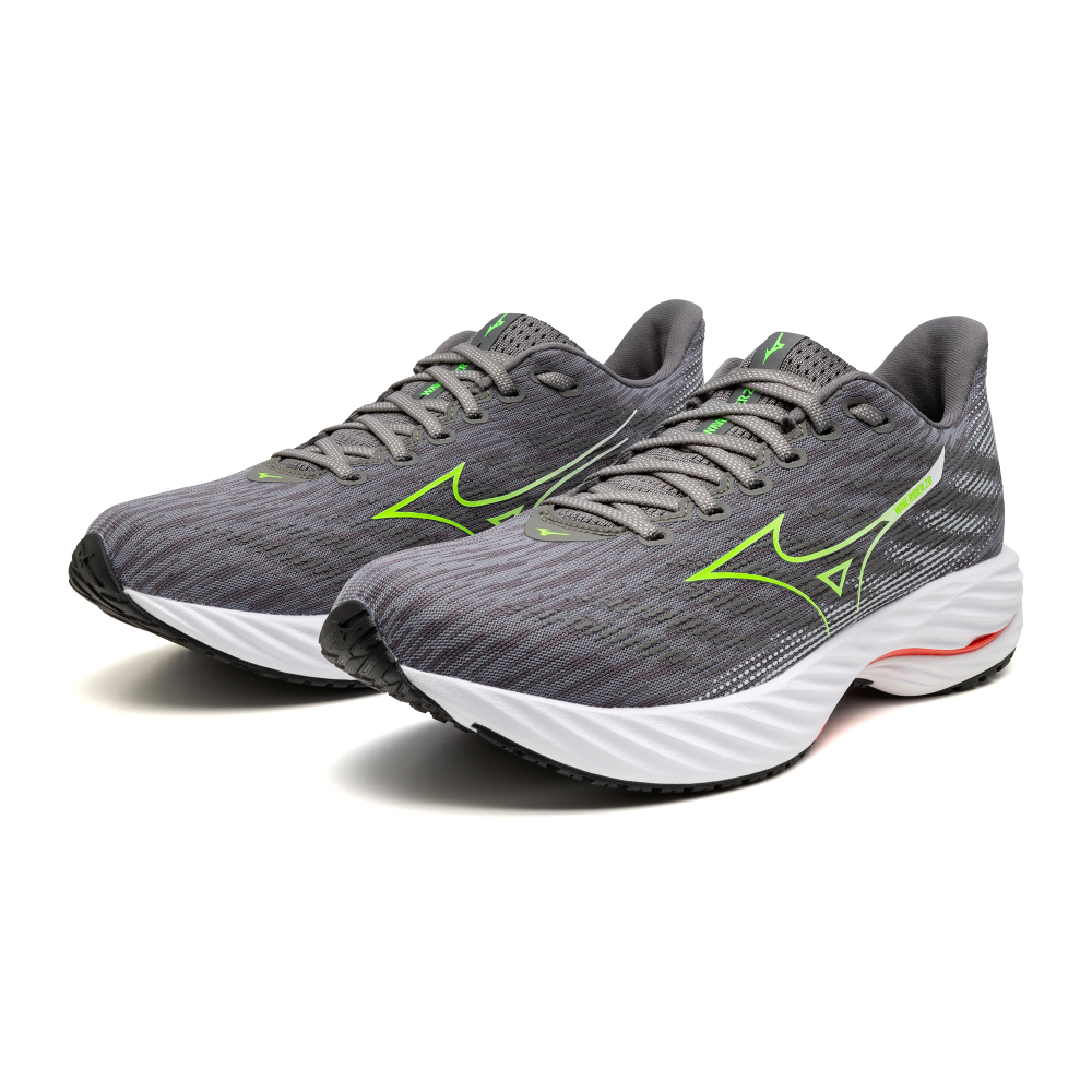 WAVE RIDER 28 MEN Tradewinds / Green Gecko / MIZUNO Ignition Red