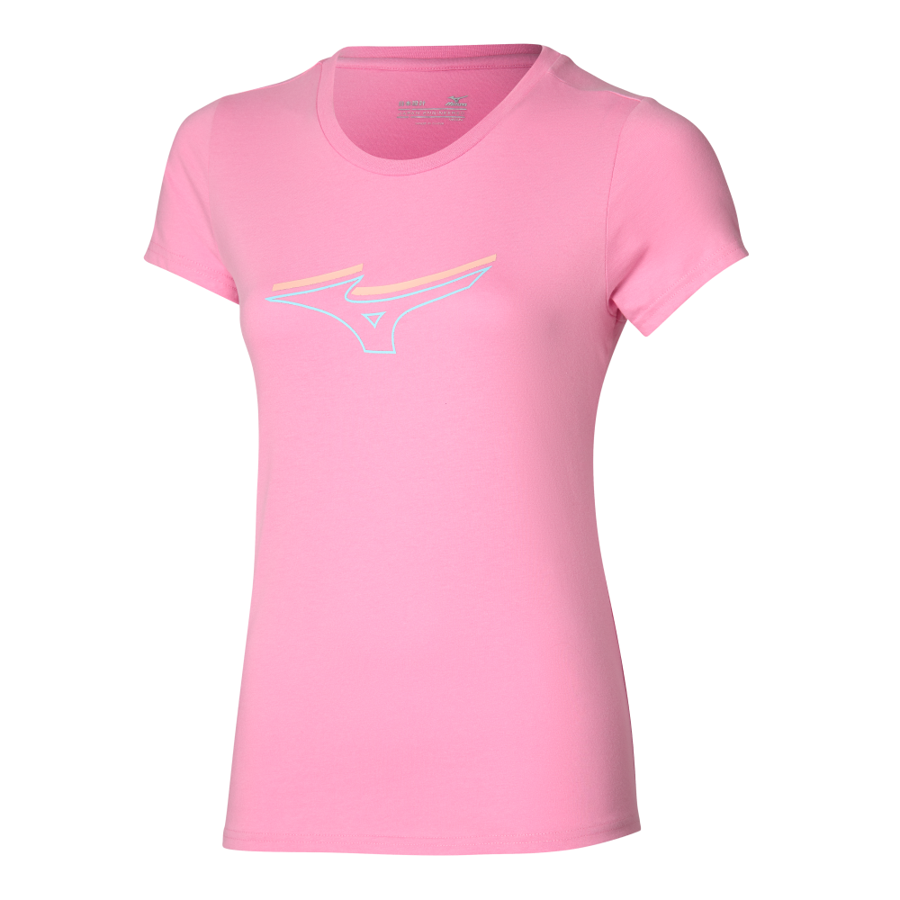 ATHLETICS RB TEE WOMEN Lilac Chiffon