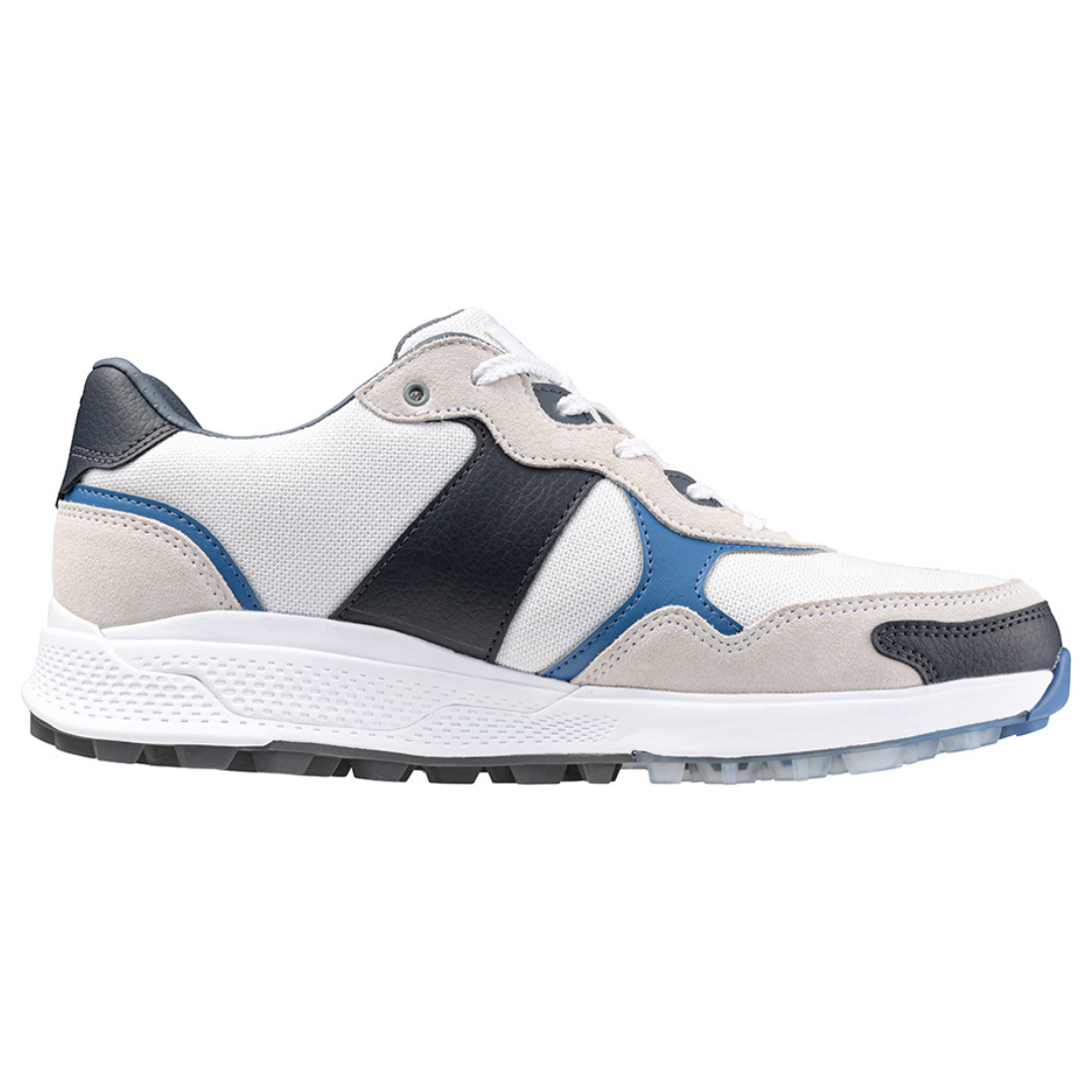 MZU STREET 3E WIDE MEN White / Blue