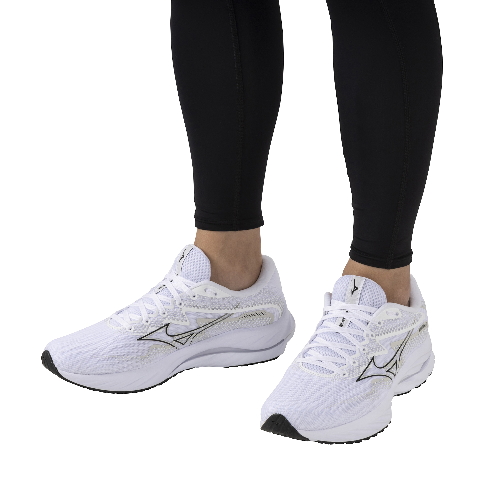 WAVE RIDER 27 2E WIDE MEN White / Black / Nimbus Cloud