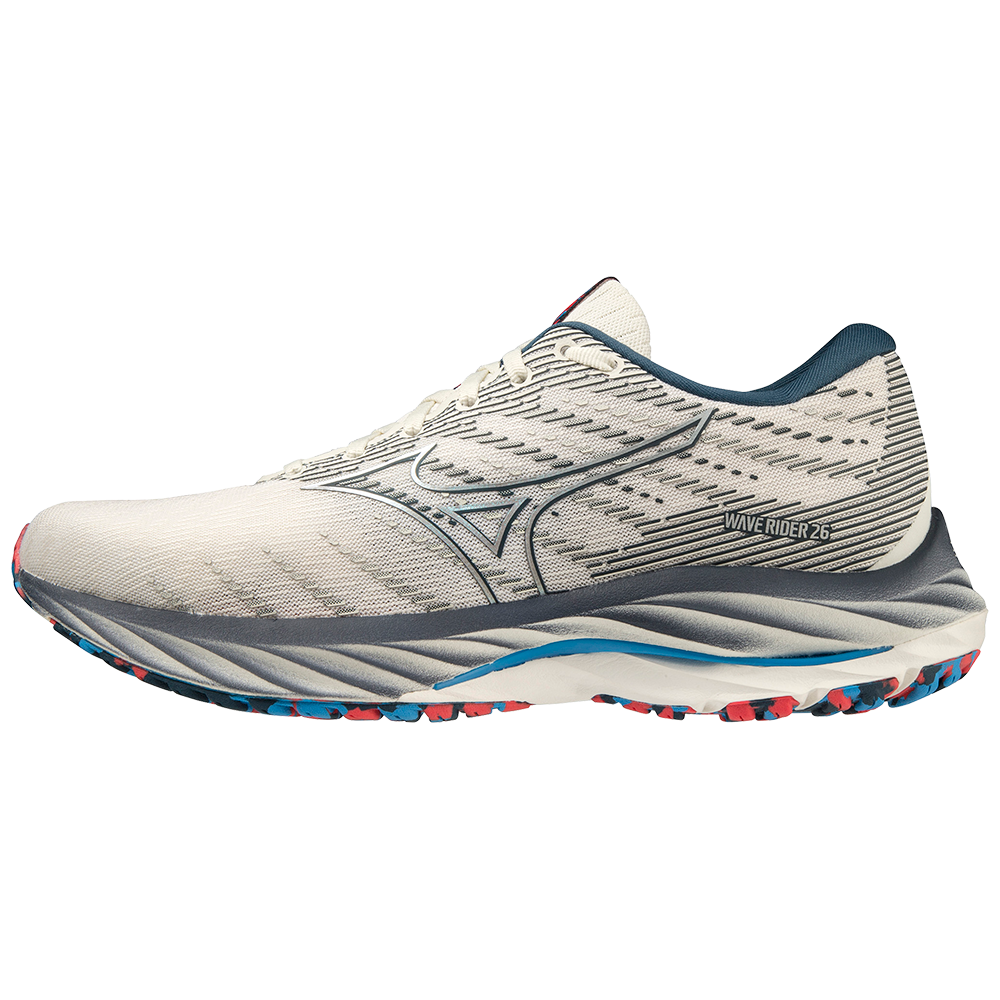 WAVE RIDER 26 WOMEN WIDE Snow White / Silver / Ibiza Blue