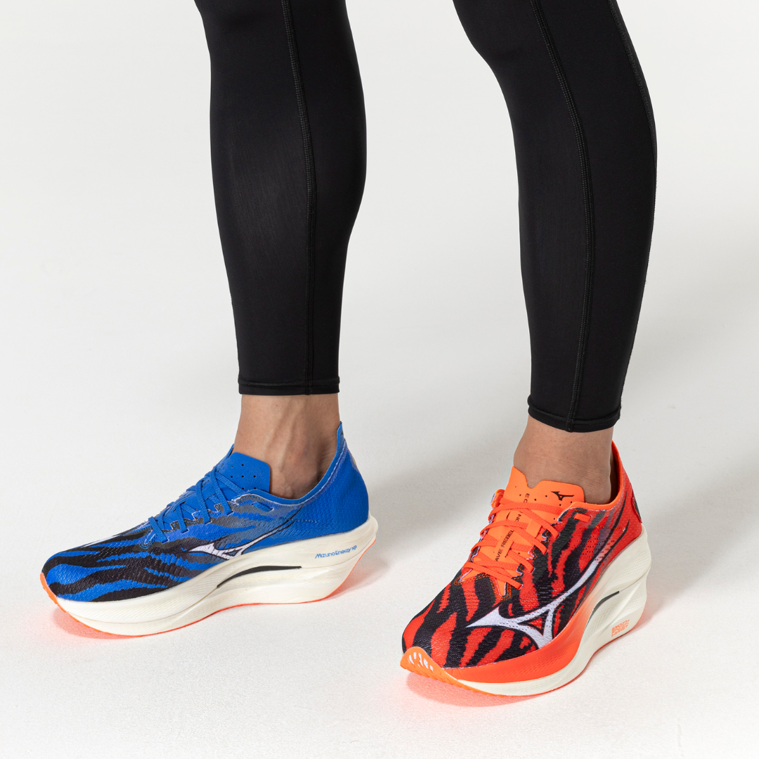 WAVE REBELLION PRO 3 UNISEX MIZUNO Ignition Red / White / Baseball Blue