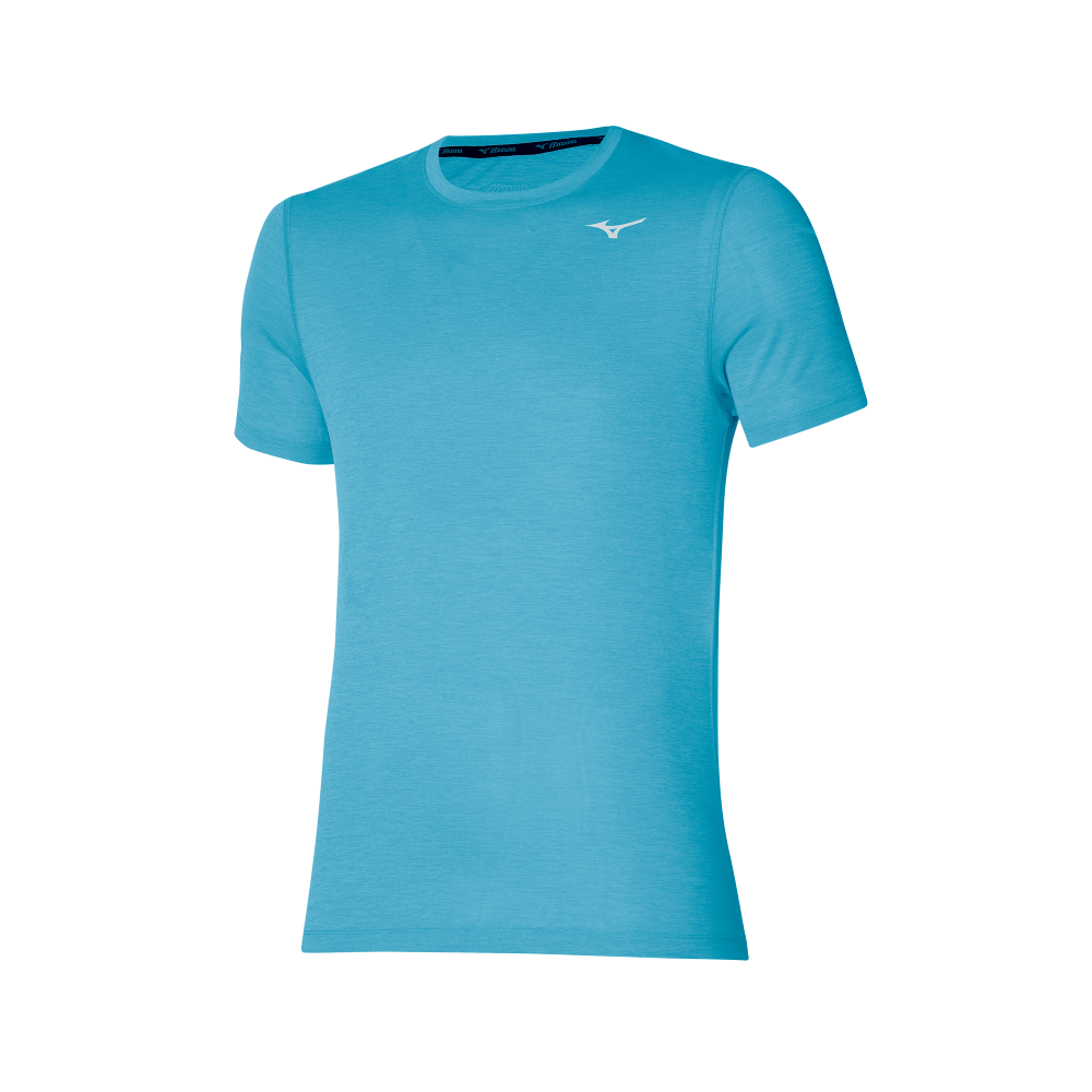 IMPULSE CORE TEE MEN MAUI BLUE