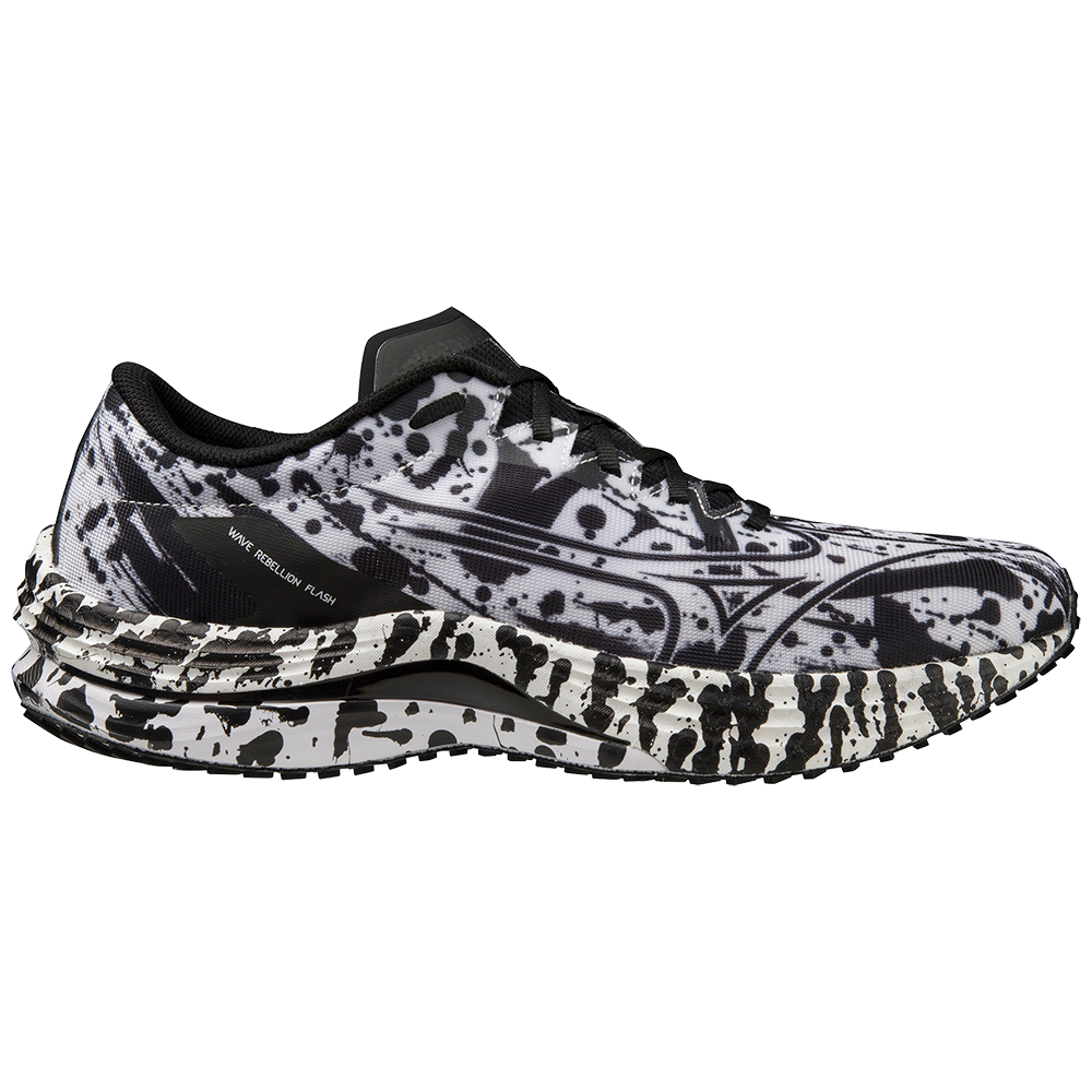 WAVE REBELLION FLASH UNISEX White / Black