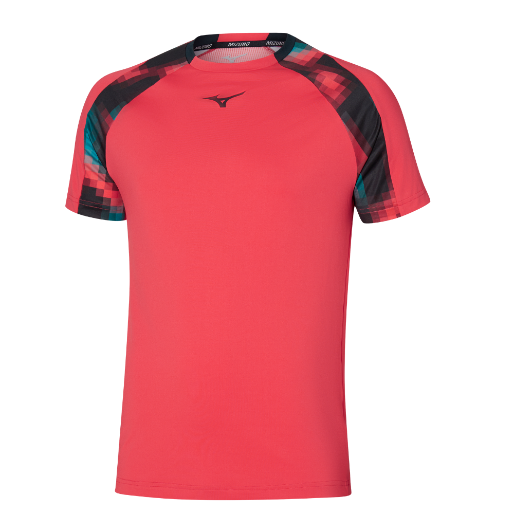 FRONTIER SHADOW TEE MEN Hibiscus