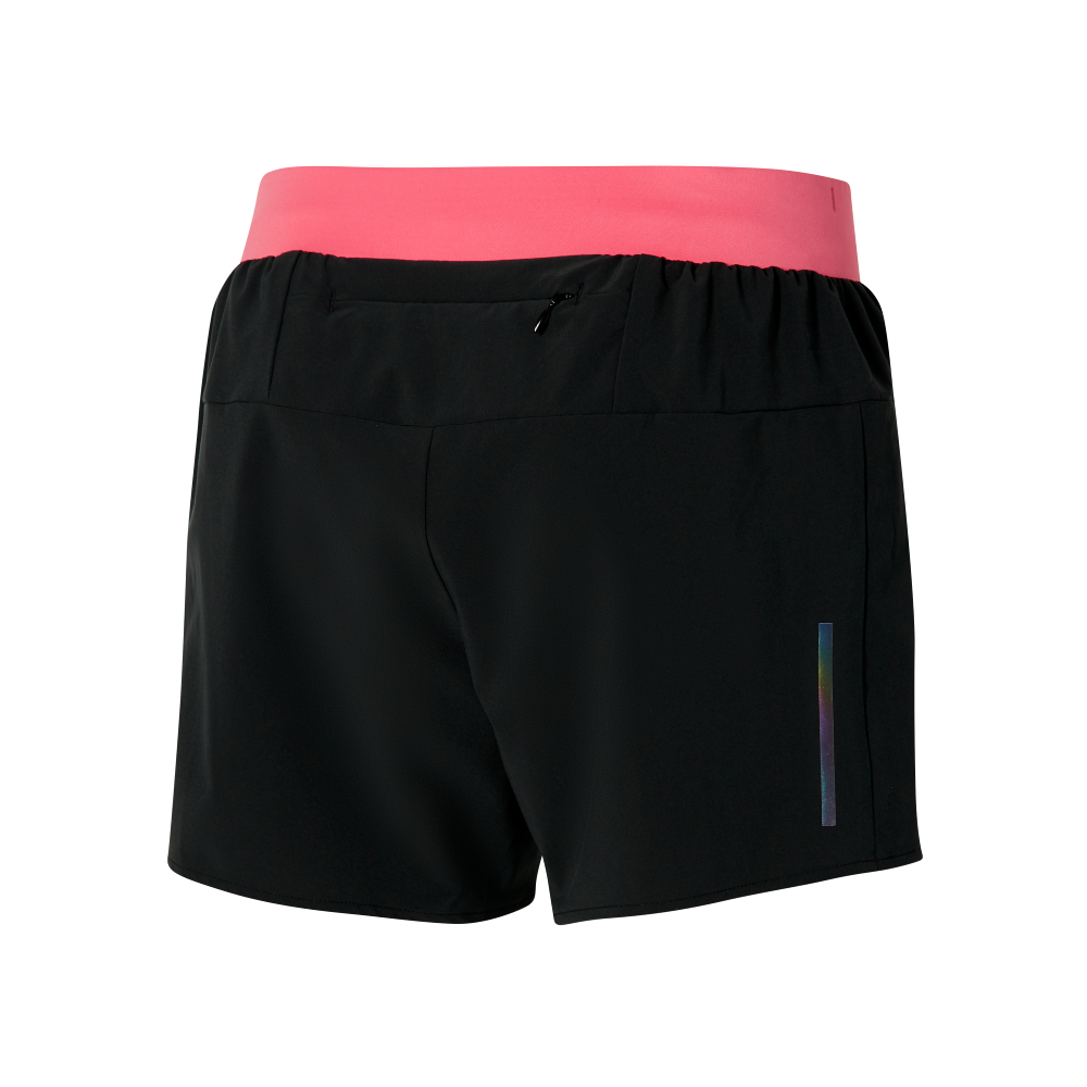 ALPHA 4.5 SHORT WOMEN Black / Sunkissed Coral