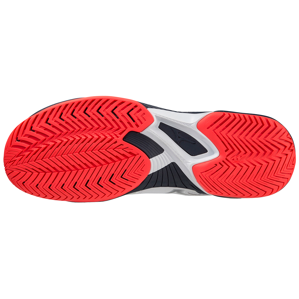 WAVE EXCEED 5 WIDE AC UNISEX White / Navy / Coral