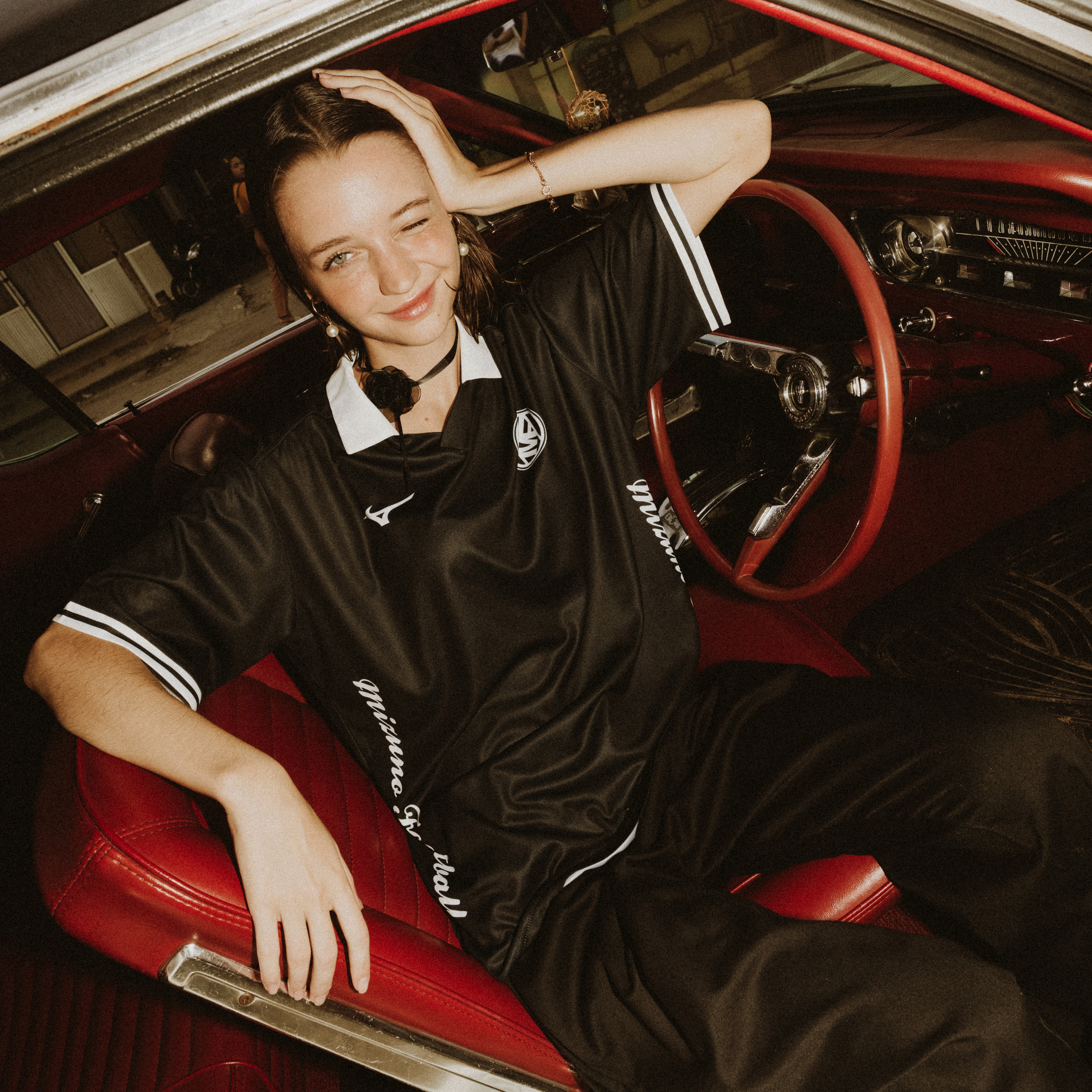 MFTB POLO UNISEX Black