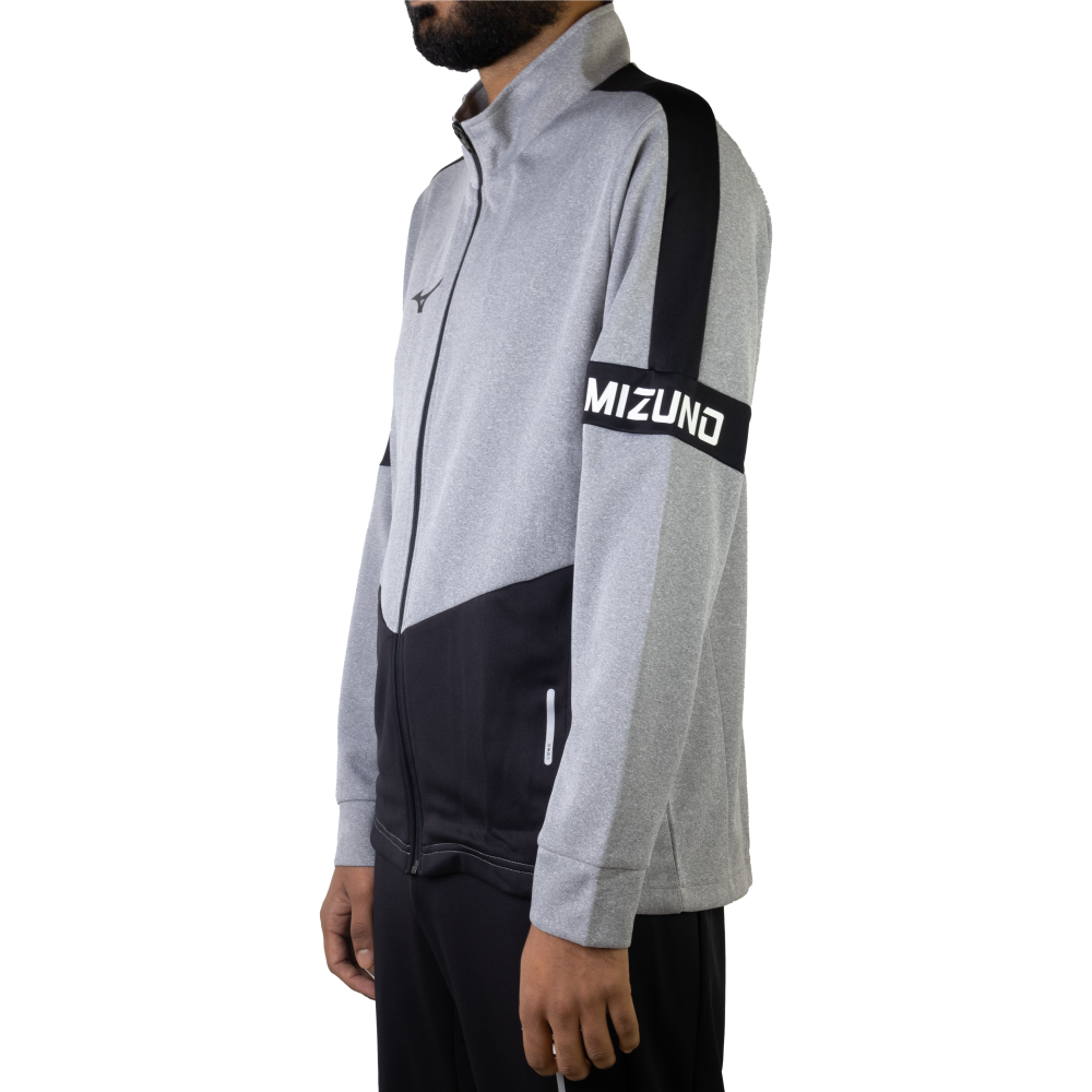 TRACKSUIT SWEAT JACKET UNISEX Grey