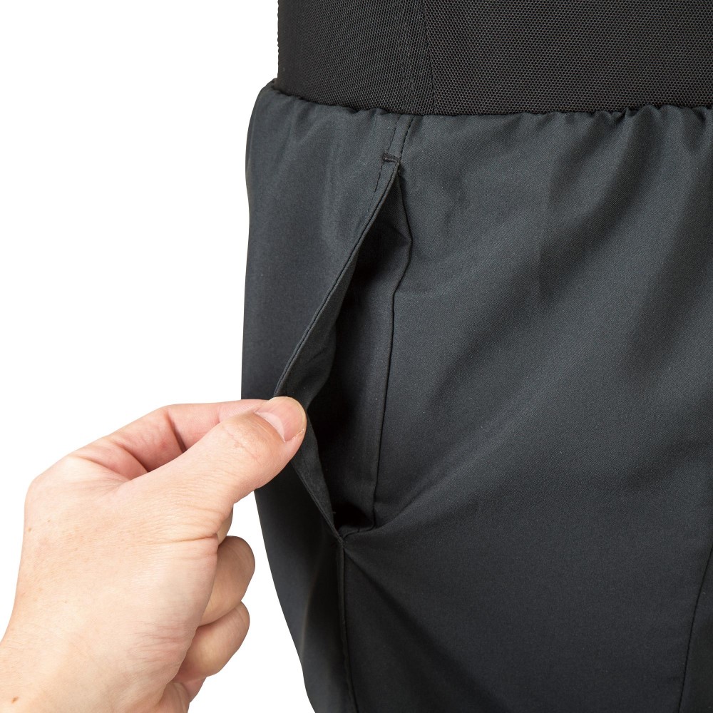 MULTI POCKET SHORTS PLUS UNISEX (SLIM FIT) Black / Black
