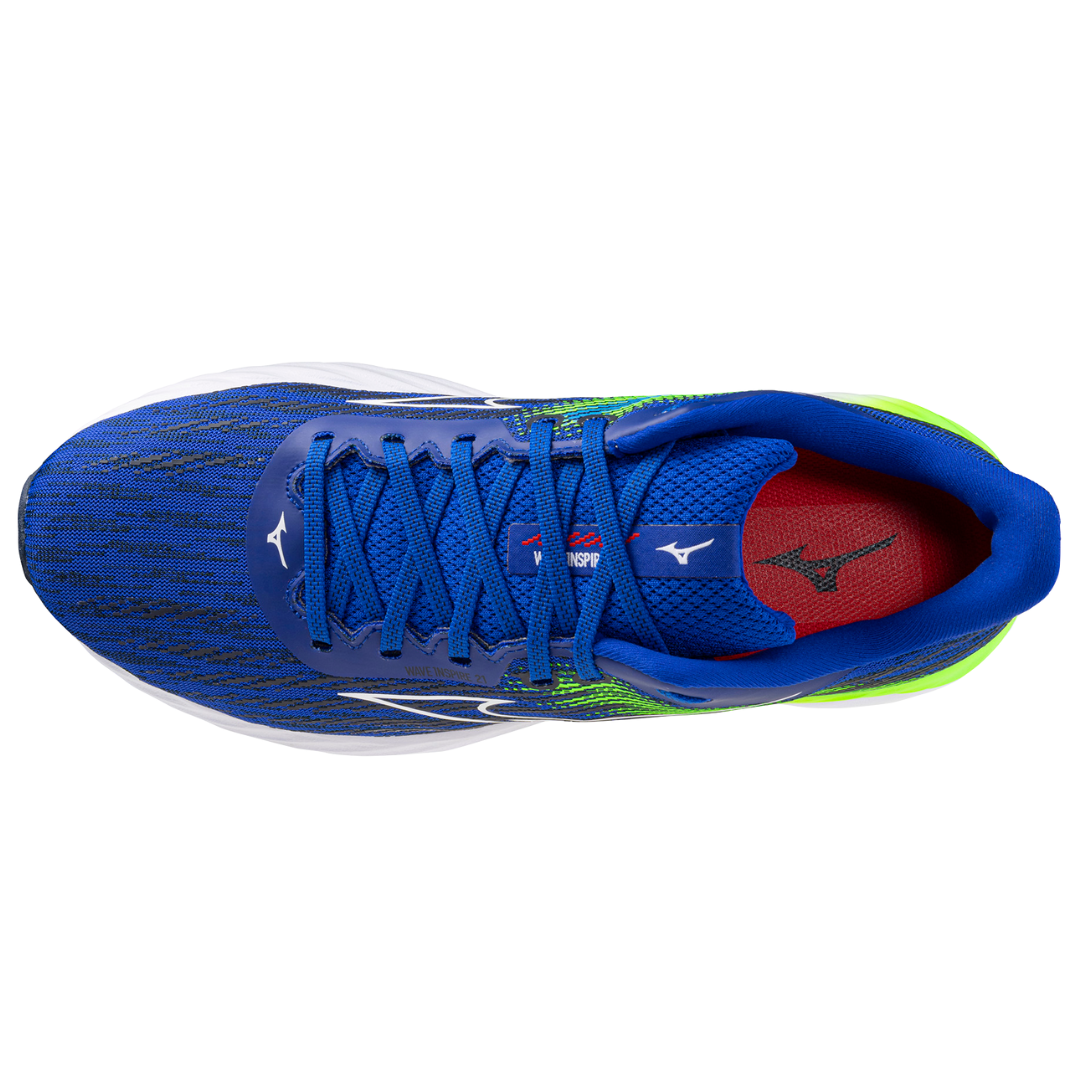 WAVE INSPIRE 21 MEN Reflex Blue C / White / Green Gecko