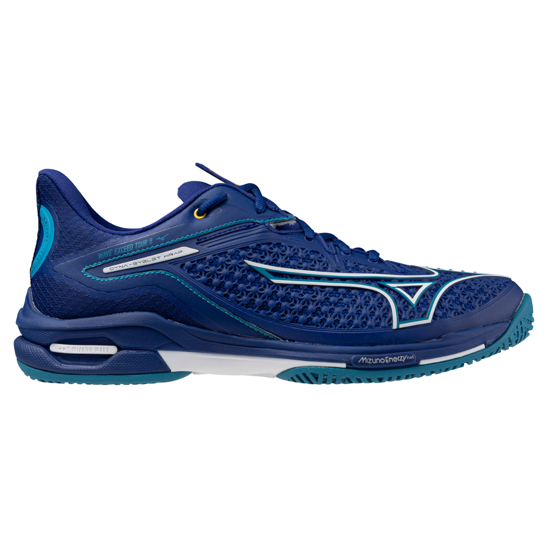 WAVE EXCEED TOUR 6 AC UNISEX Bellwether Blue / White / Fjord Blue