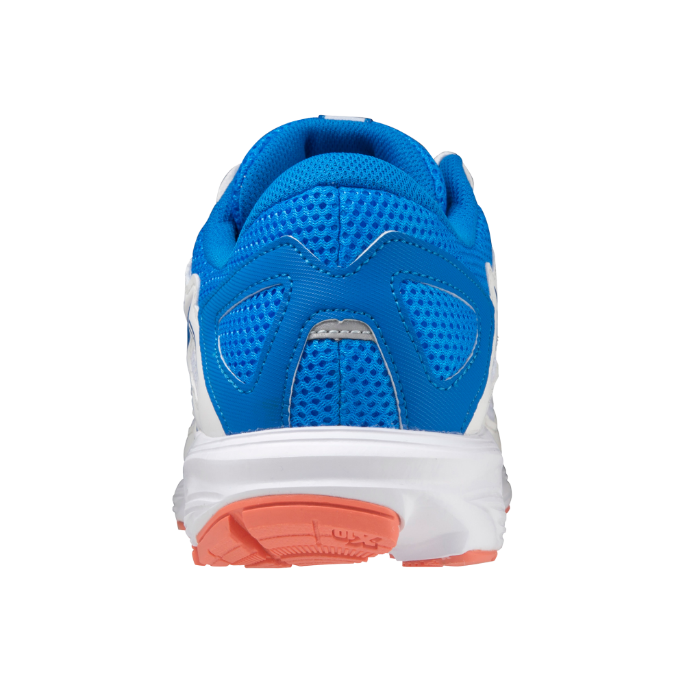 MIZUNO SPARK 8 MEN White / Peace Blue / Living Coral