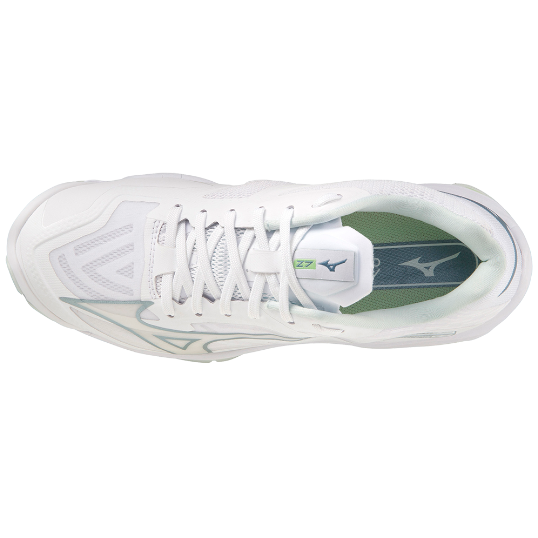 WAVE LIGHTNING Z7 WOMEN White / Glacial Ridge / Patina Green