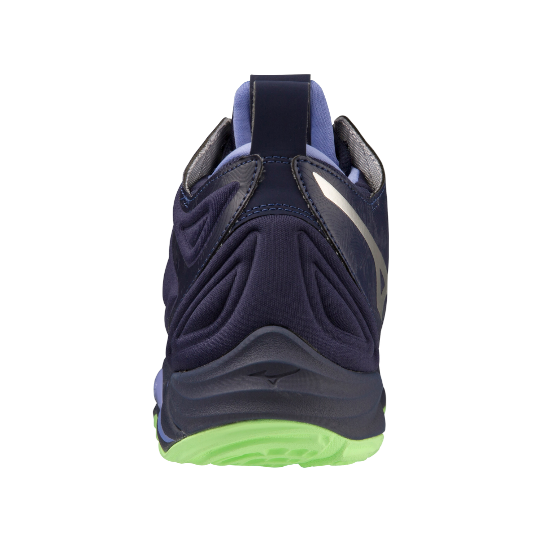 WAVE MOMENTUM 3 MID UNISEX Evening Blue / Techno Green / Iolite