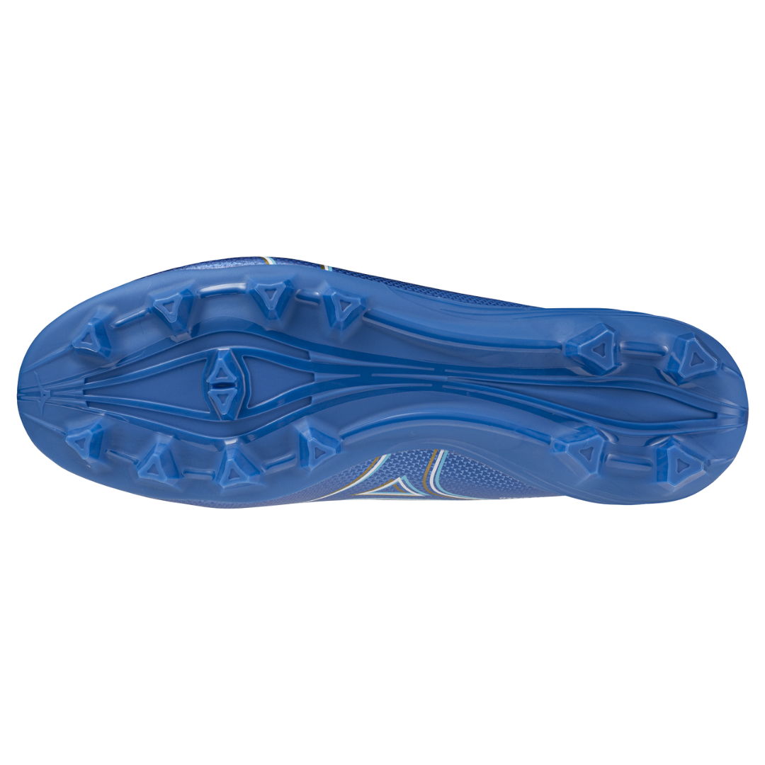 MIZUNO ALPHA α SELECT Laser Blue / White / Gold