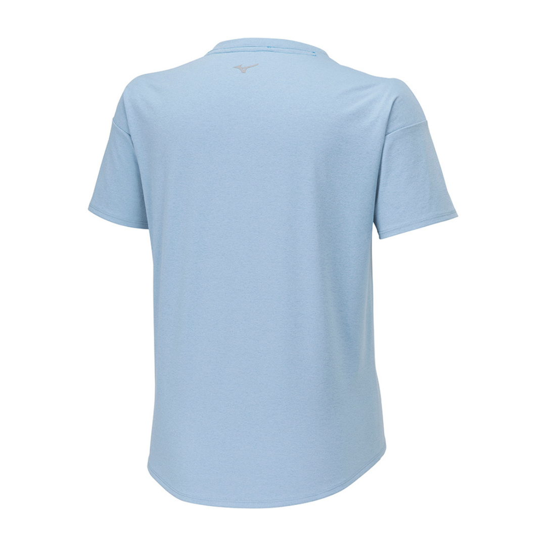 SOFT DRY TEE WOMEN Glacier Blue