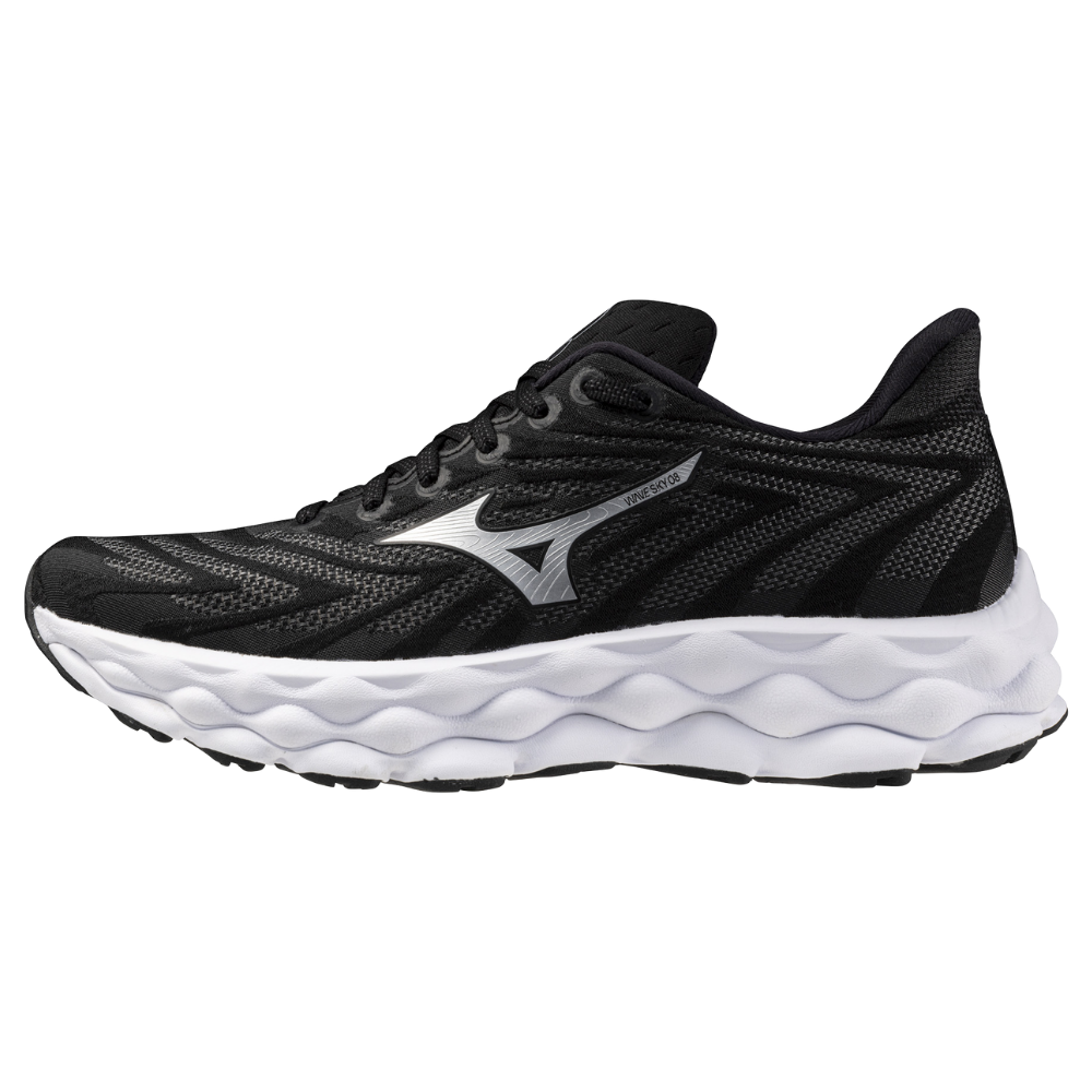 WAVE SKY 8 WOMEN Black / Silver / White