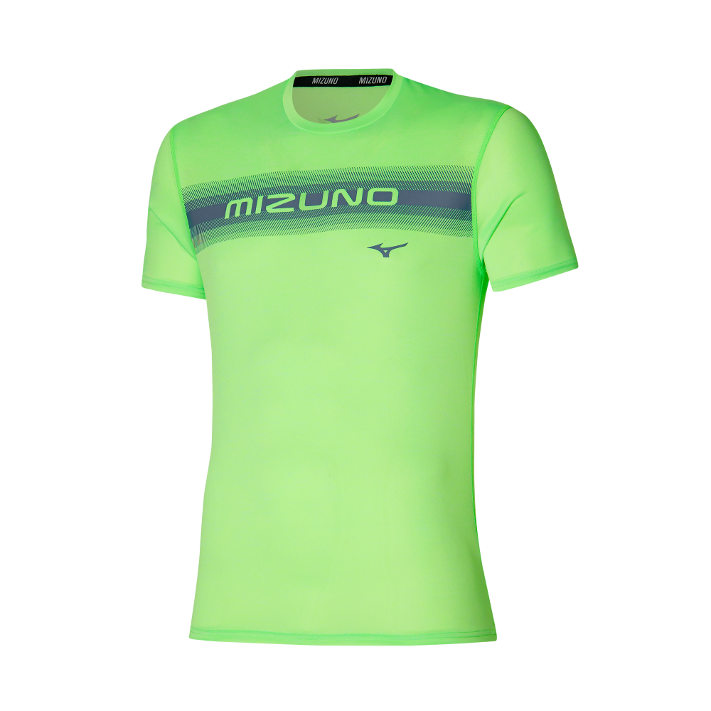 CORE MIZUNO TEE MEN LIGHT GREEN