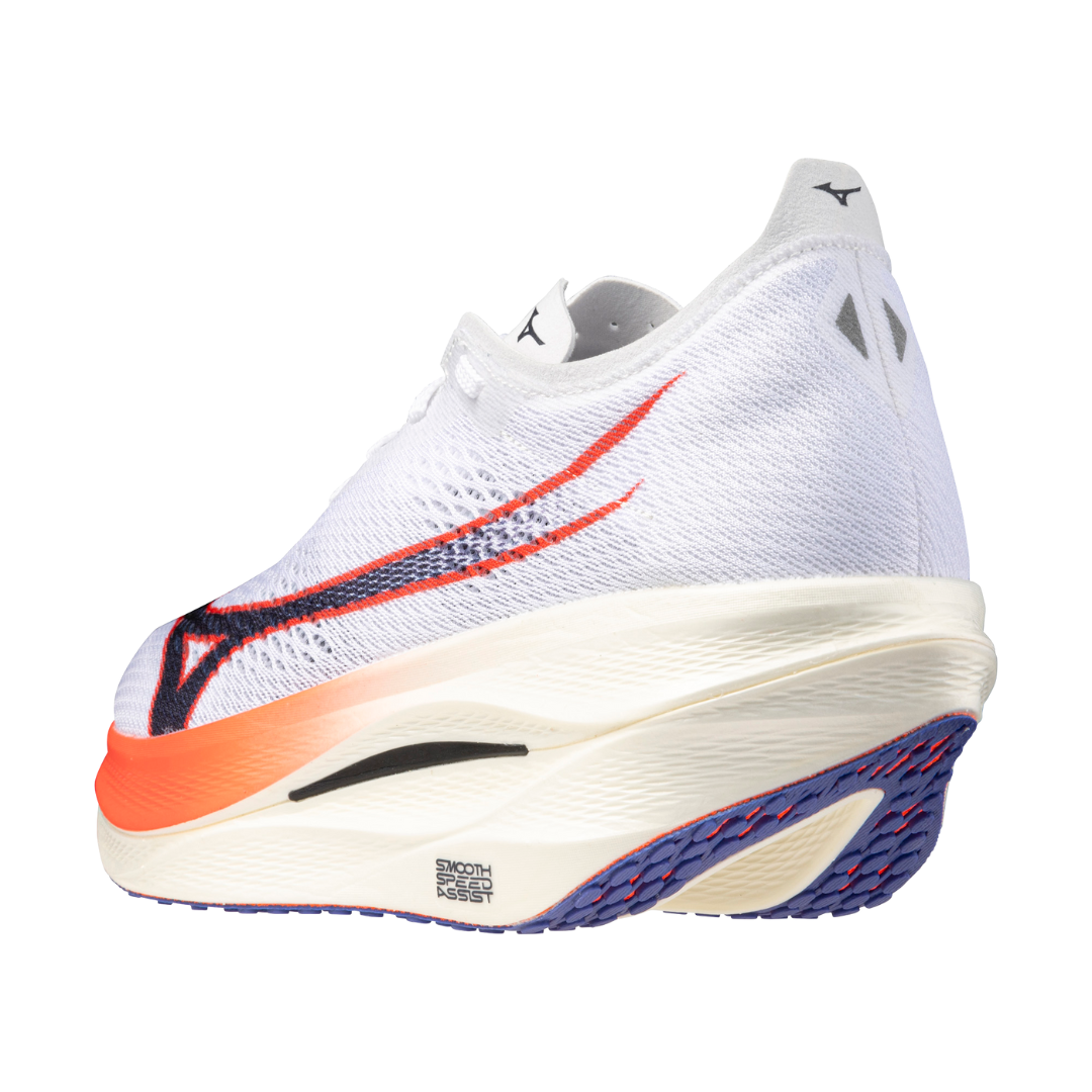 WAVE REBELLION PRO 3 UNISEX White / Baritone Blue / Fiery Coral 2