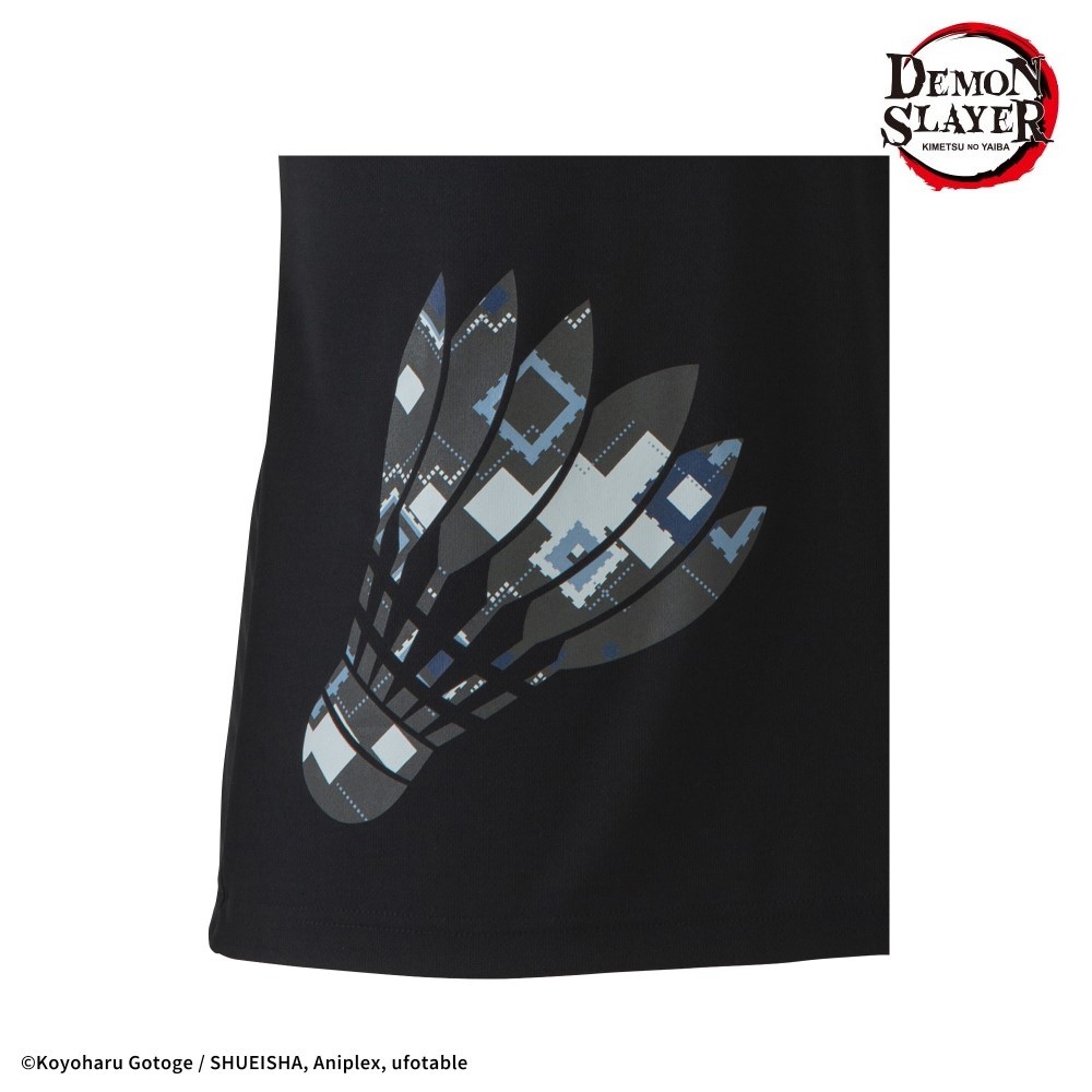 DEMON SLAYER: KIMETSU NO YAIBA TEE UNISEX Black / Blue