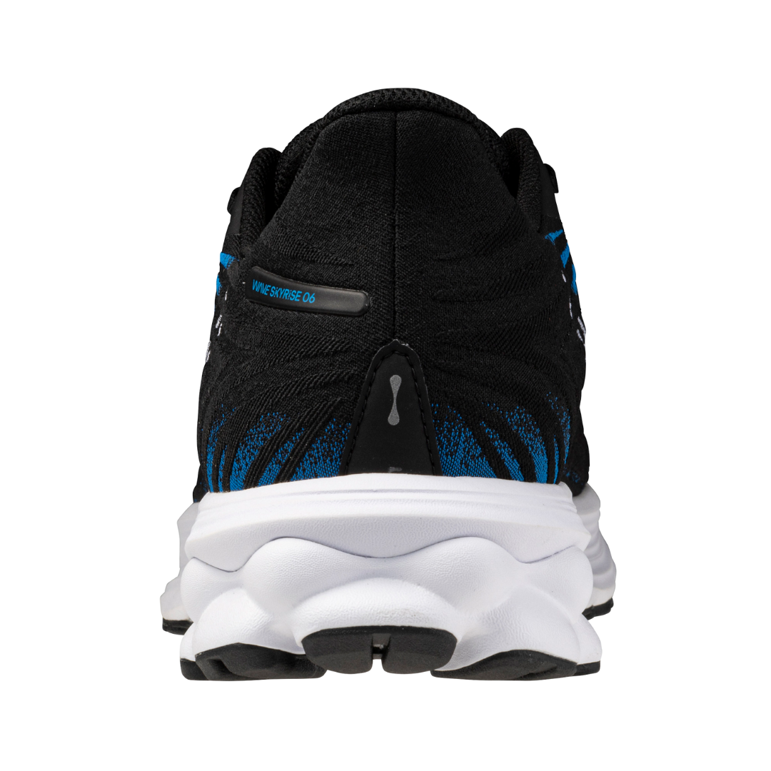 WAVE SKYRISE 6 MEN Black / White / Blue Pace