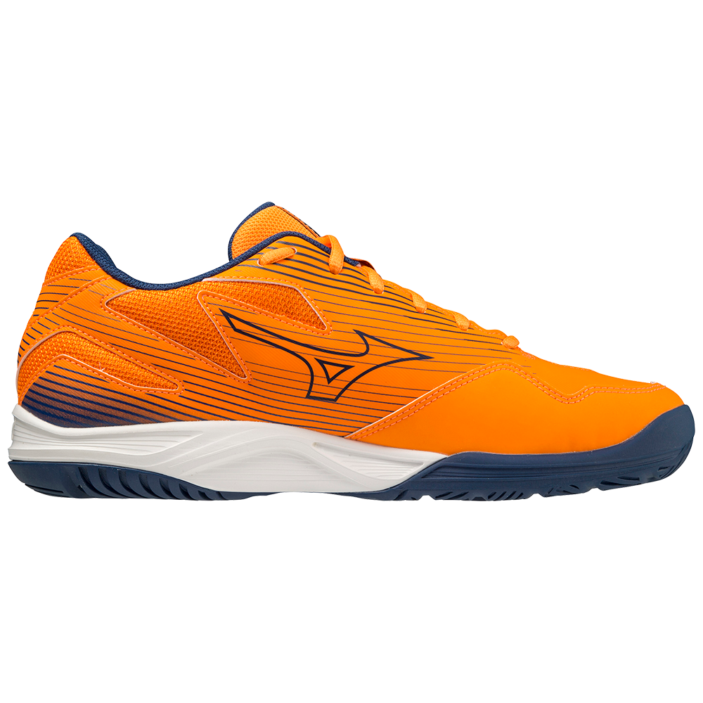 CYCLONE SPEED 4 UNISEX Vibrant Orange / Estate Blue / White