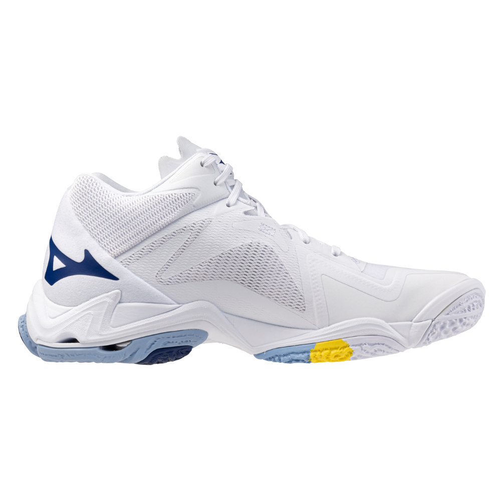 WAVE LIGHTNING Z8 MID UNISEX White / Bellwether Blue / Bel Air Blue