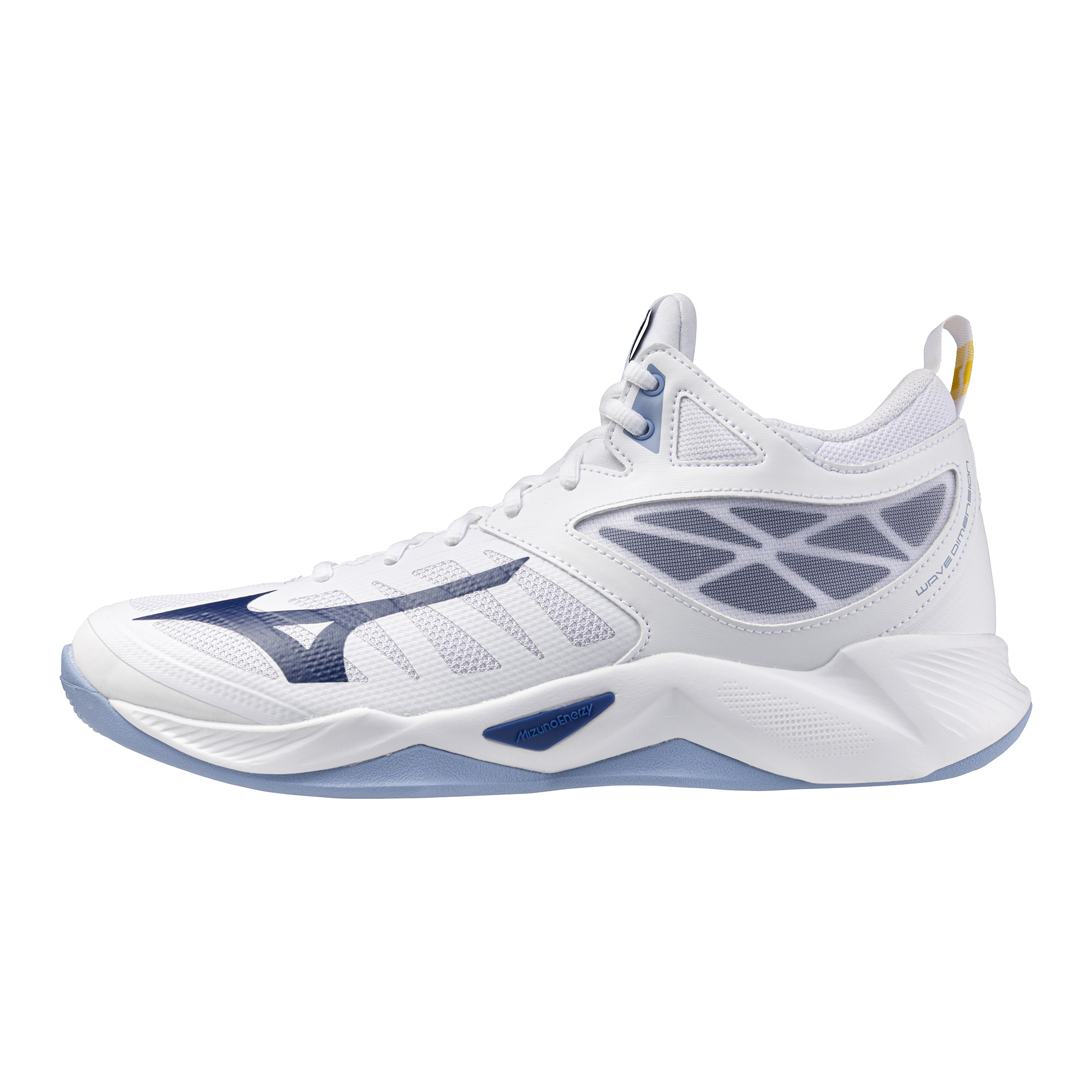 WAVE DIMENSION MID UNISEX White / Bellwether Blue / Bel Air Blue