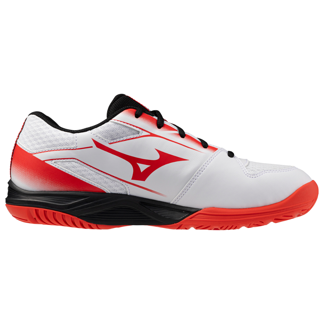 SKY BLASTER 4 UNISEX White / Poppy Red / Black
