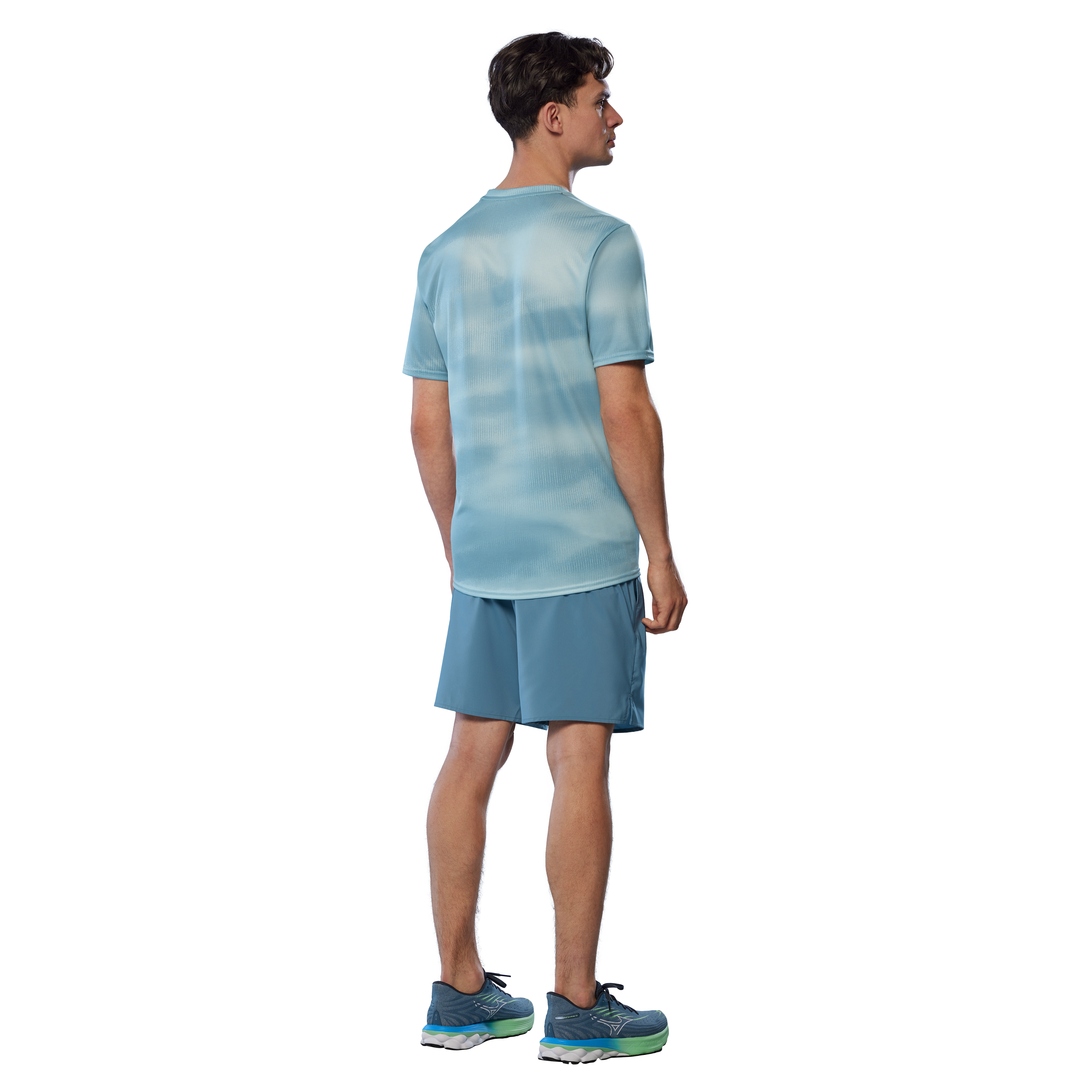 CORE GRAPHIC TEE MEN Cloud Blue