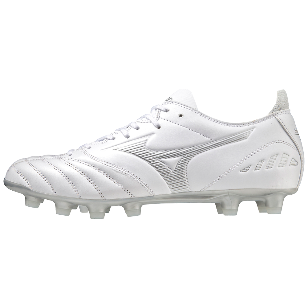 MORELIA NEO III PRO White / Hologram / Cool Gray 3C