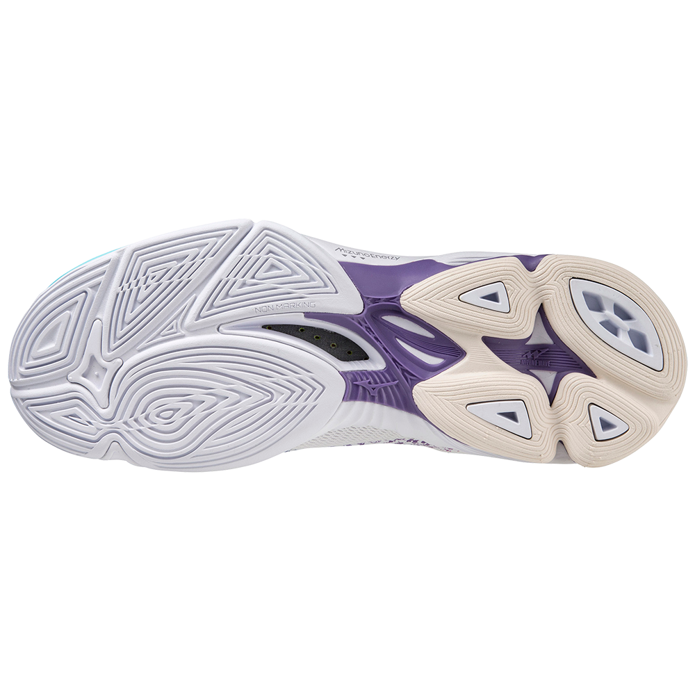 WAVE LIGHTNING Z7 UNISEX White / 807 C / Blue Curacao