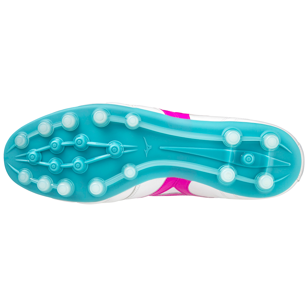 MORELIA II PRO AG White / 807 C / Blue Curacao