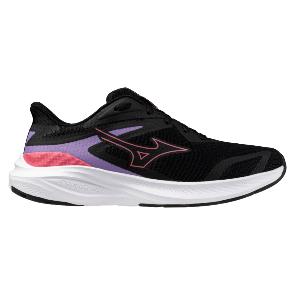 ENERZY RUNNERZ WOMEN Black / Camellia Rose / Paisley Purple