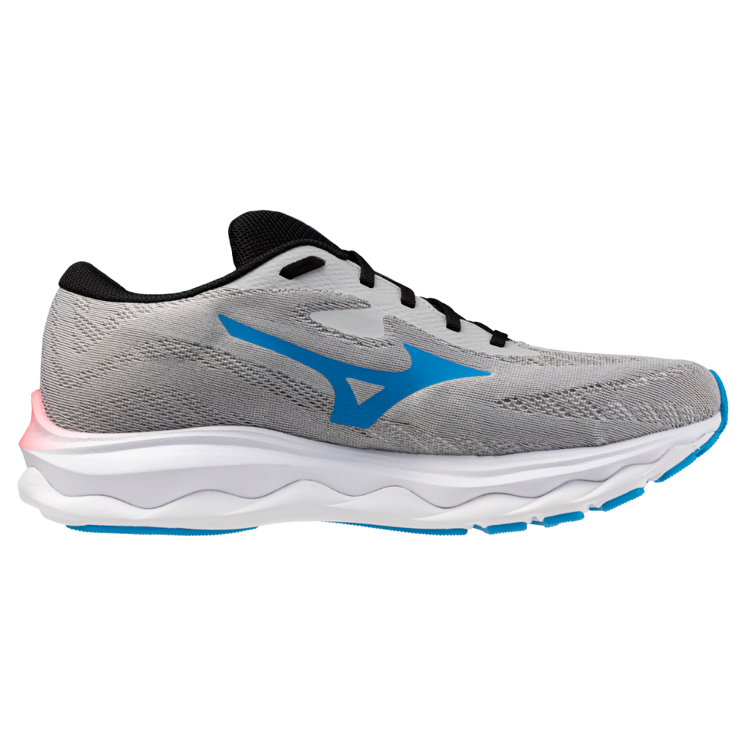 WAVE SERENE MEN Nimbus Cloud / Blue Pace / MIZUNO Ignition Red